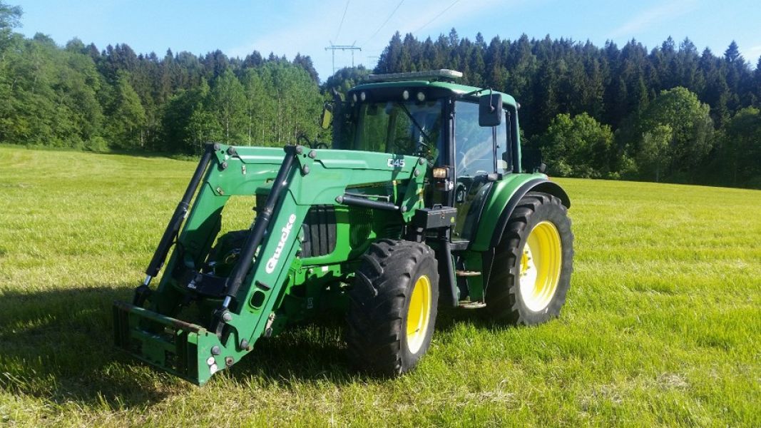 Tractor John Deere 