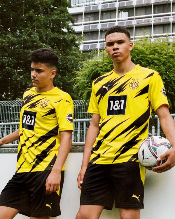 Camiseta Borussia Dortmund 2020-2021