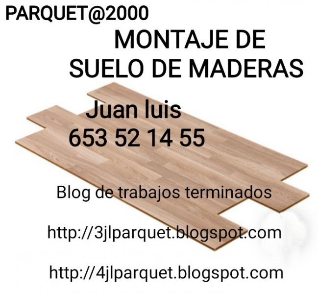 Suelos de maderas laminados 