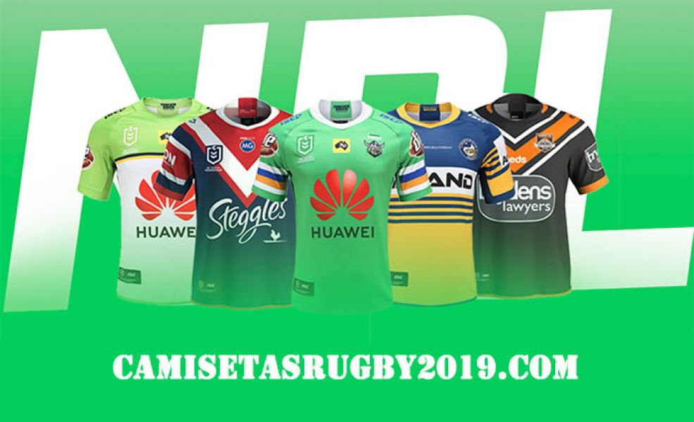 Comprar Camisetas NRL Rugby 2019