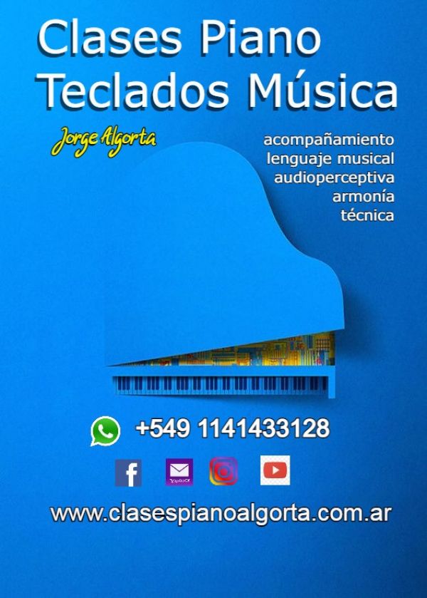 Enseanza piano, teclados, msica