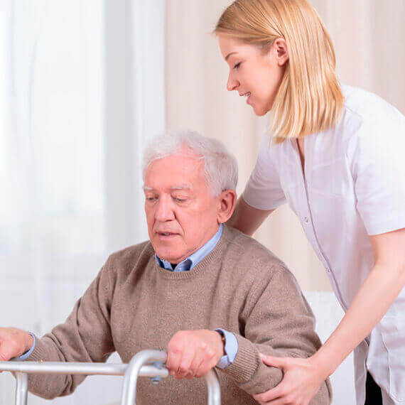 Venta y alquiler de ayudas técnicas para ancianos o dependientes