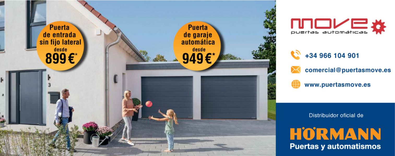 Puertas de entrada y de garaje
