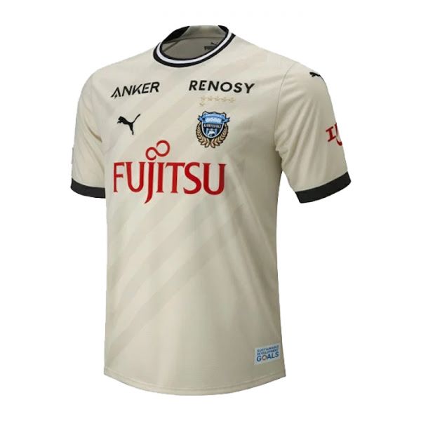 2 Camisola Kawasaki Frontale 2023 Tailandia