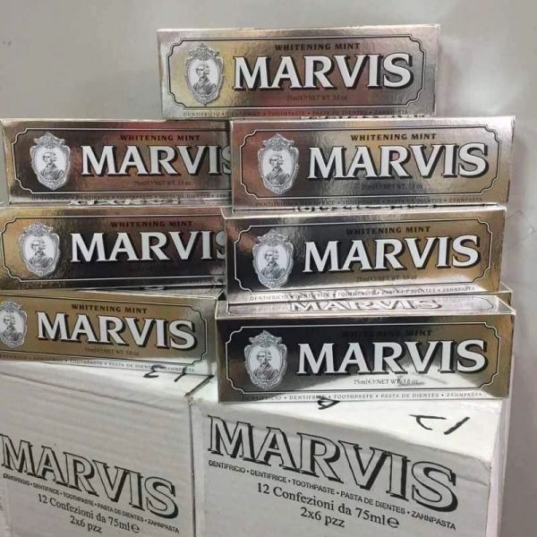 Pasta de dientes blanqueadora MARVIS Smokers Mint 85 ml al por mayor