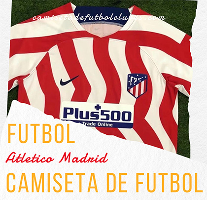 Tailandia Camiseta Atletico Madrid Primera 2022-23