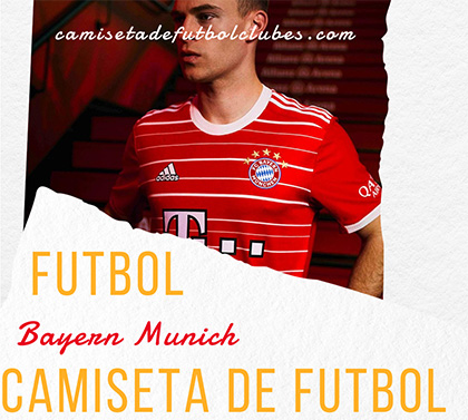 Camiseta Bayern Munich Primera 2022-23