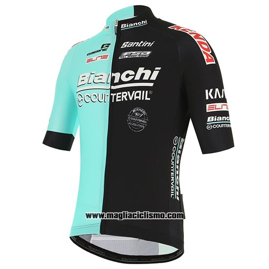 Maillot ciclista Bianchi Countervail