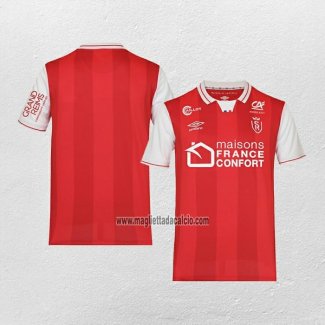Camiseta Tailandia Stade de Reims 1a equipación 2021-2022