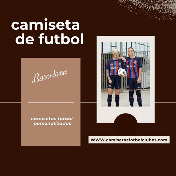 Camiseta Barcelona Primera 2022/23
