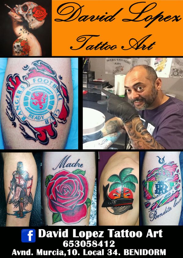 Estudio de tatuajes en Benidorm. Profesionalidad y buen precio