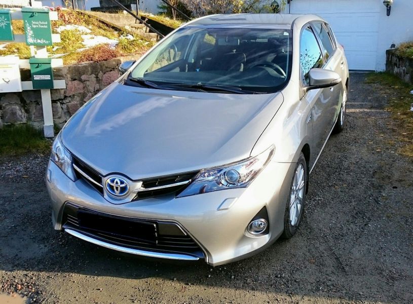 Toyota Auris  ao: 2009