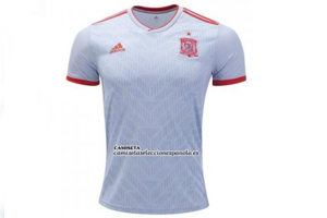 Camiseta Seleccion Espana Segunda 2018