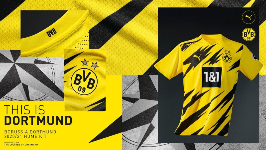 Camiseta Borussia Dortmund 2020-2021