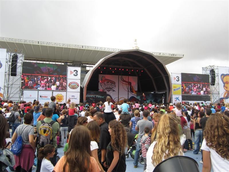 Especialistas en todo tipo de eventos al aire libre