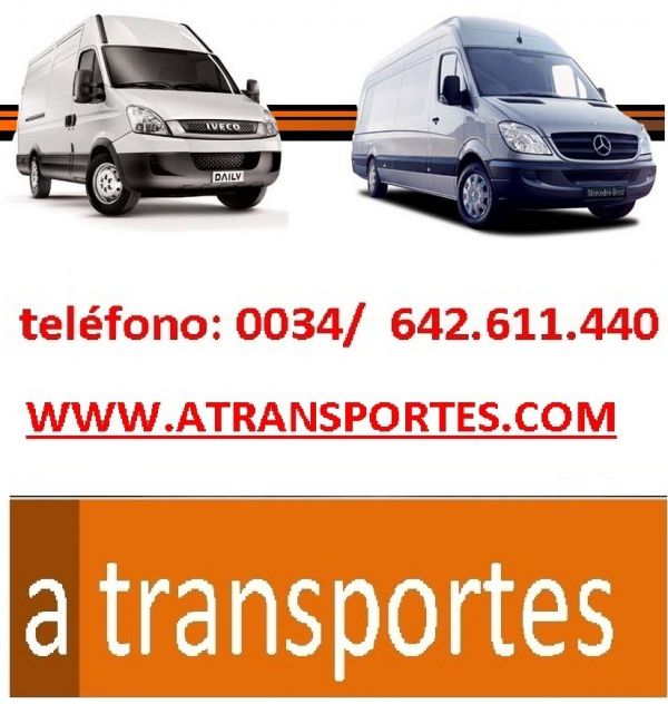  ALQUILER de FURGONETAS con CHOFER