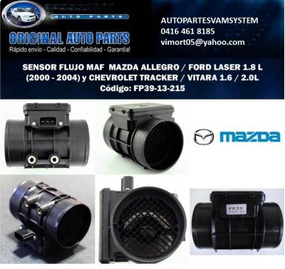 Sensor Maf Flujo De Aire Fp39 Laser-allegro motor 1.8, Tracker-vitara  BsF 5000  