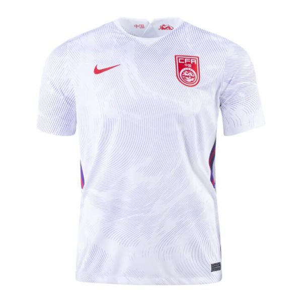 Camisetas futbol China 2020-2021