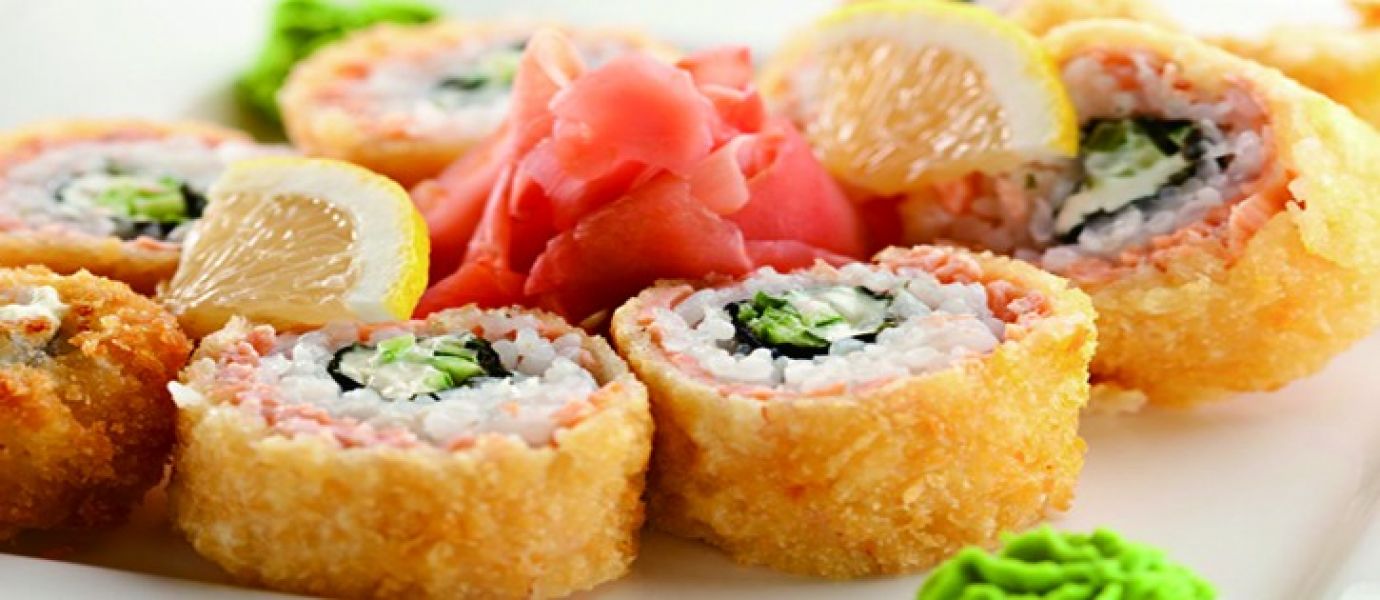 Sushi para llevar