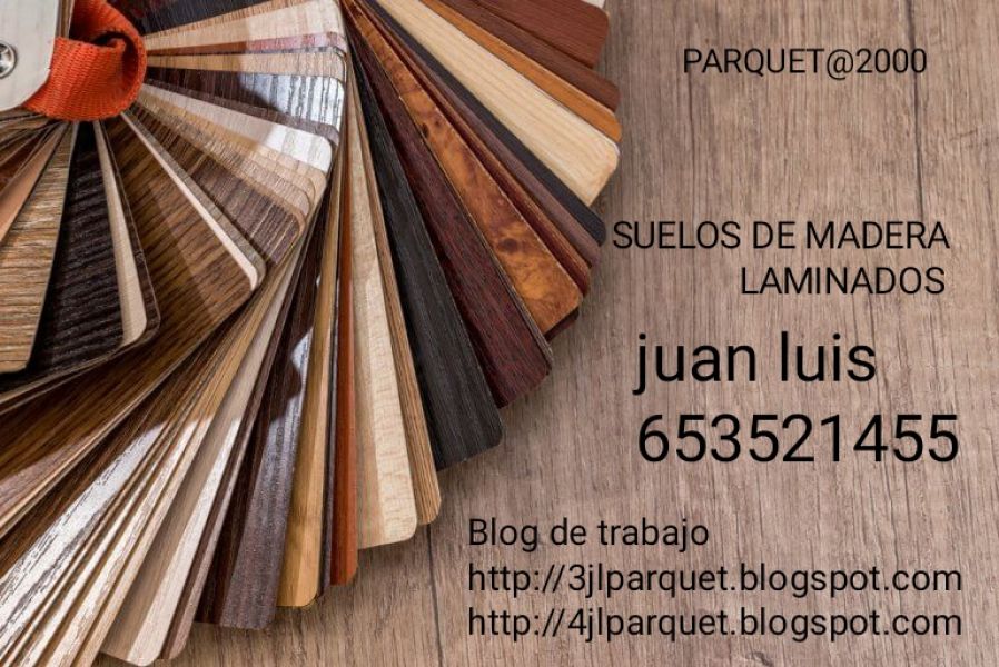Suelos de maderas laminados 