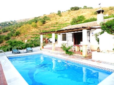 EL BUHO. Casa rural en Competa