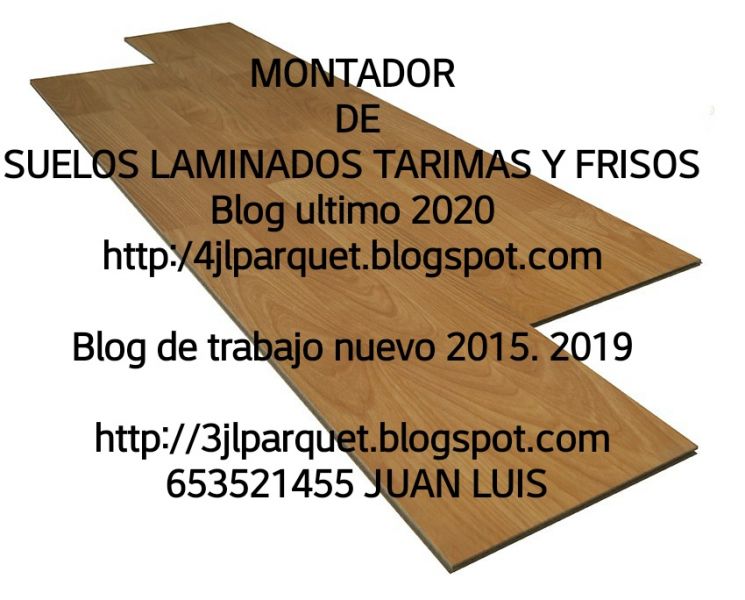 Montadores de suelos laminados 