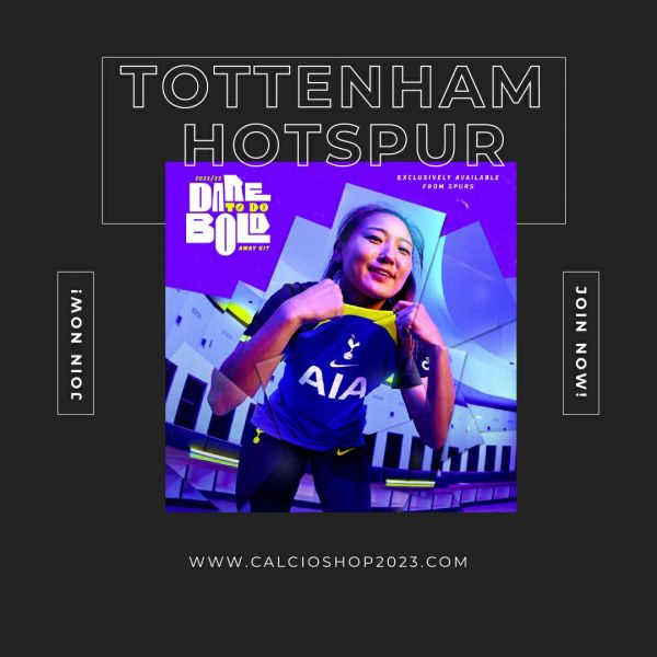 Camiseta Tottenham Hotspur Segunda 2022-2023