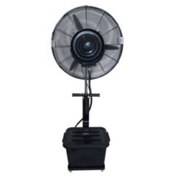 Ventilador con difusor de agua