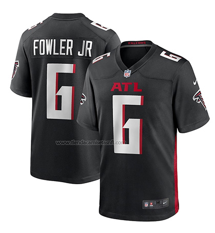 Camiseta NFL Game Atlanta Falcons Dante Fowler Jr. Negro