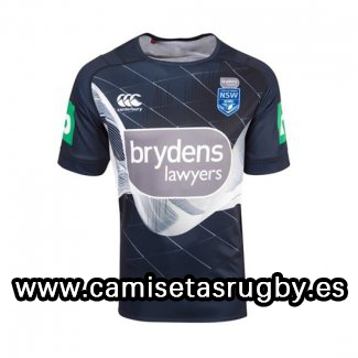 Camiseta NSW Blues Rugby 2018 Entrenamiento