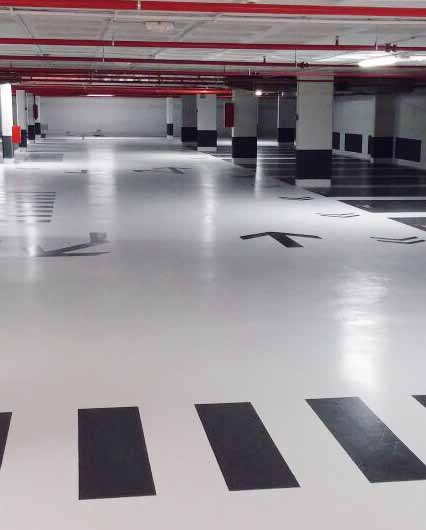 Especialistas en pinturas y pavimentos para mantenimiento industrial 