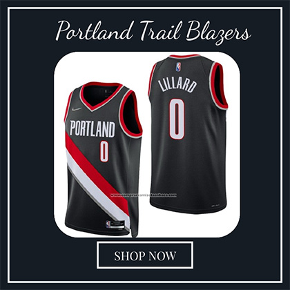 Camiseta Portland Trail Blazers Damian Lillard NO 0 Icon 2021-22 Negro