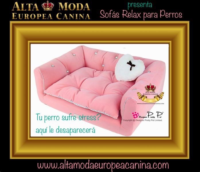 Cmas y Sofas para Perros, Lujo perros