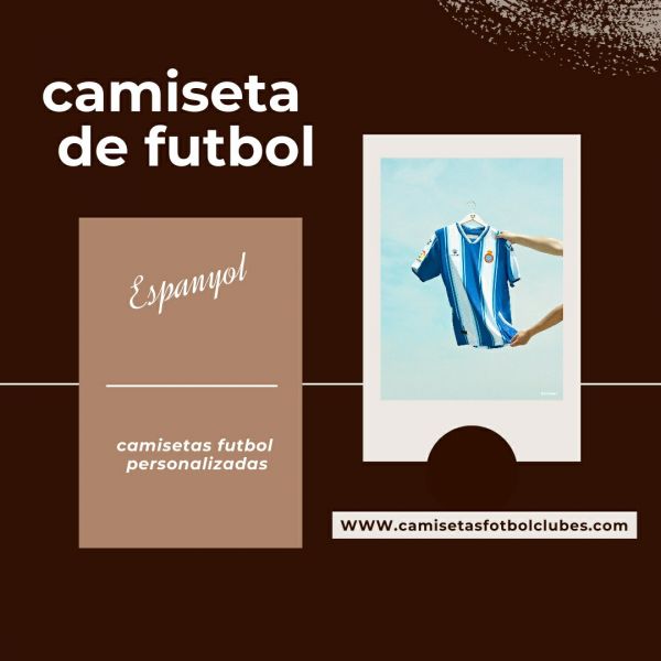 Tailandia Camiseta Espanyol Primera 2022/23