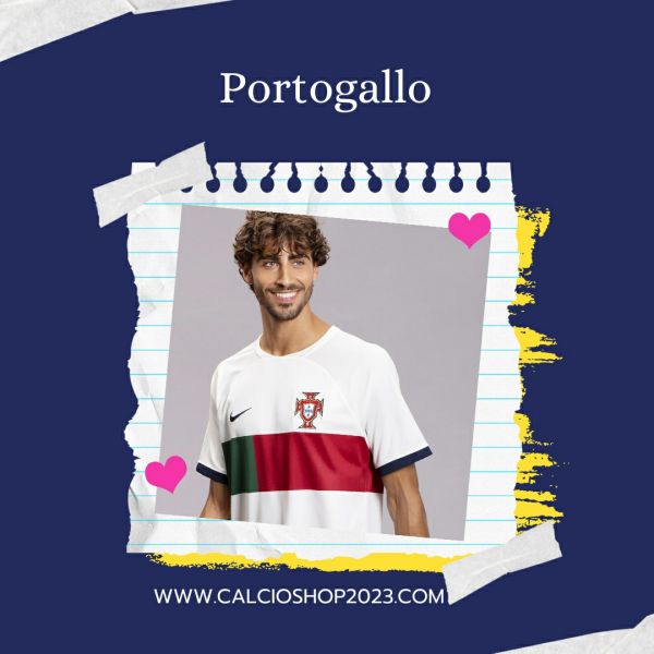 Camiseta Portugal Segunda 2022