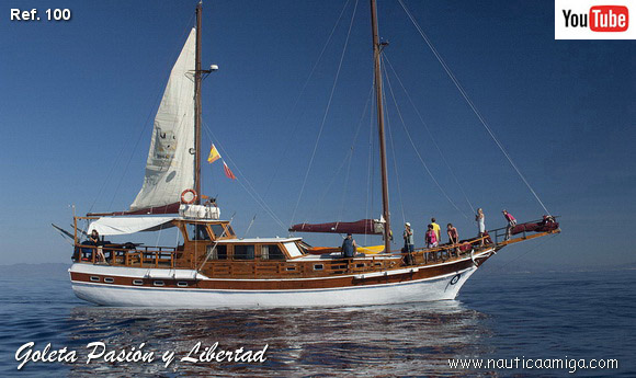 Goleta Pasin y libertad