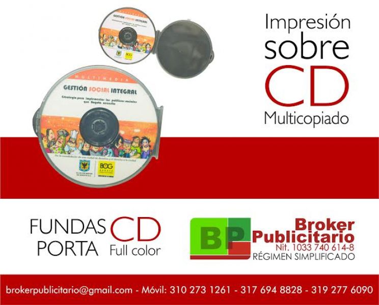 Cd dvd copiado impresion directa, caratulas