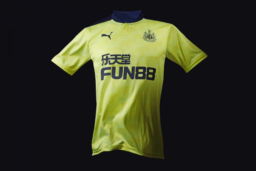 Camiseta Equipacion del Newcastle United 2020-2021