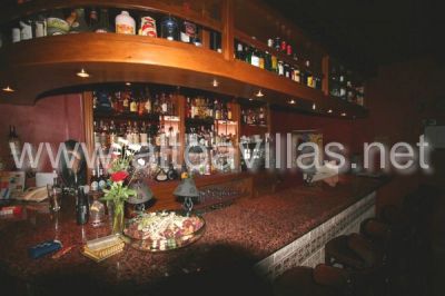 Exclusivo bar con mucho encanto en Altea en el casco antiguo