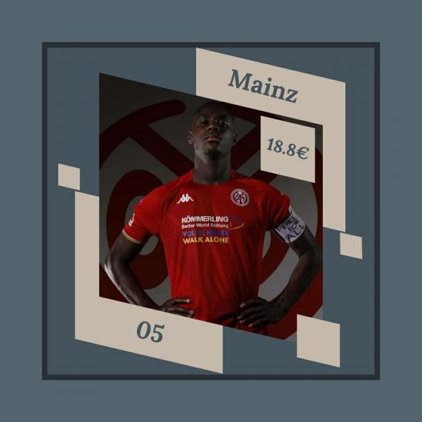 Camiseta Mainz 05 Primera 2022/23