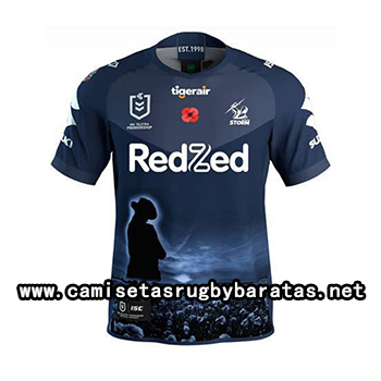 Camiseta rugby Melbourne Storm | 2021 | Conmemorative