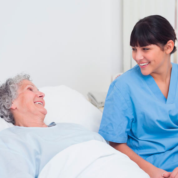 Ayudas en hospitales, cl�nicas y residencias