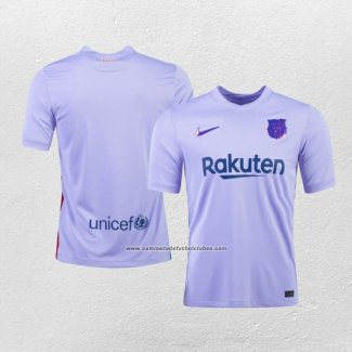Camiseta Barcelona Segunda 2021-22