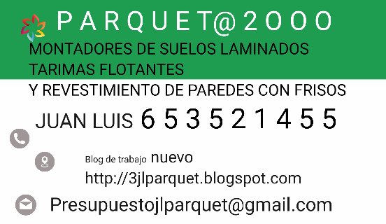 Montadores de suelos laminados tarimas flotantes y revestimiento de paredes con frisos