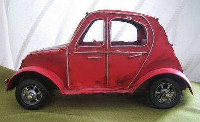 Coche de Plancha Citroen 2CV (2 Caballos)