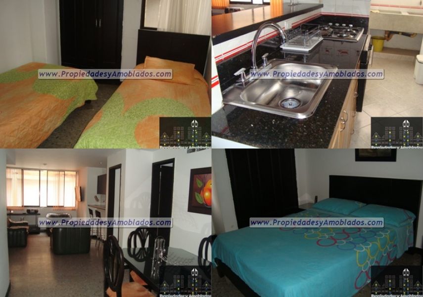 Renta de Apartamento Amoblado en Medellin Cd 10130