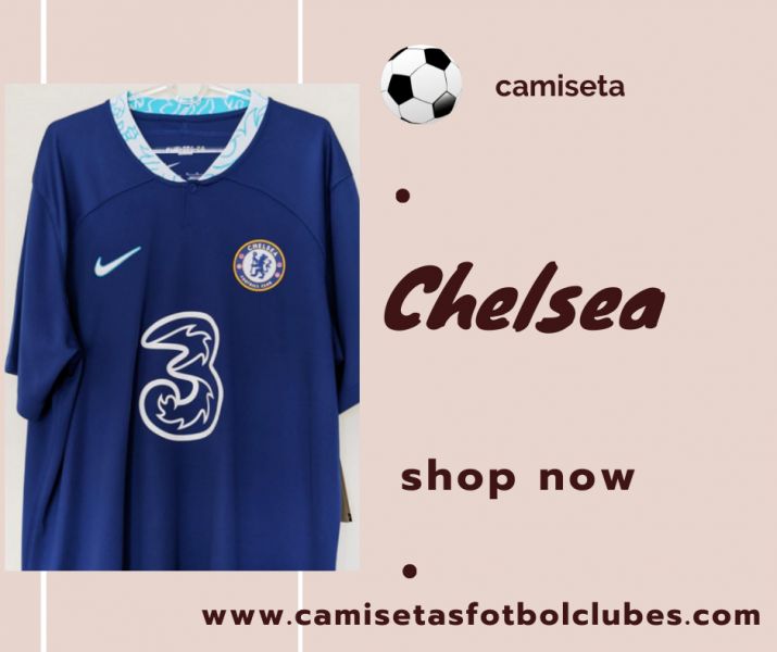 Camiseta Chelsea Primera 2022/23