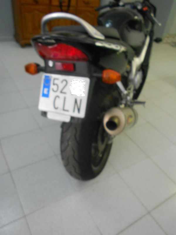 Honda CBR 600 F impecable 14.000kmts