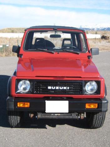 Suzuki Samurai