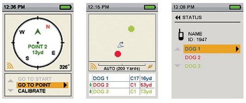 GPS TEK Series Sistema de localizacin GPS para perros